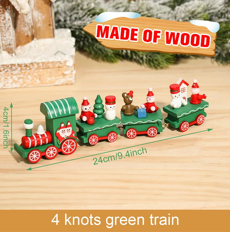 Christmas Train Ornament
