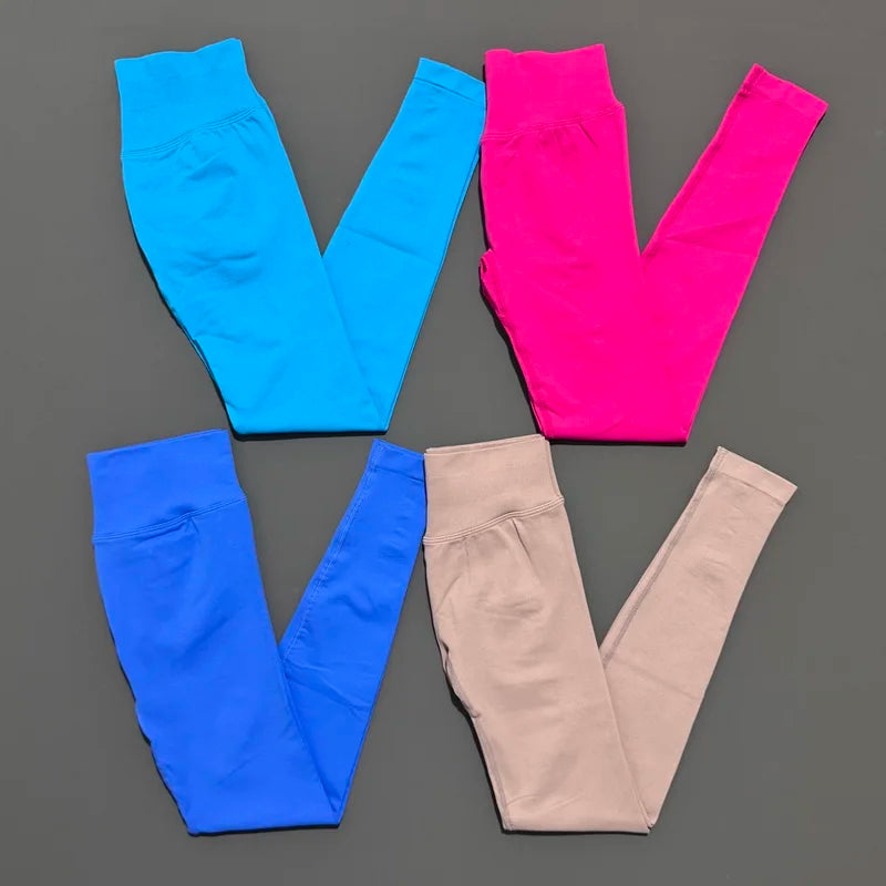 High-Waist Workout Leggings