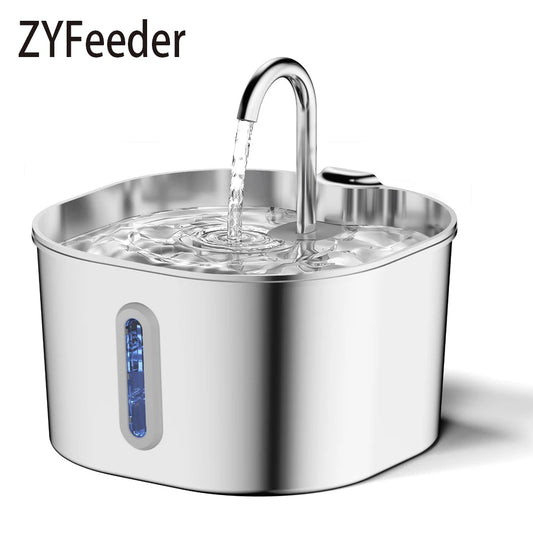 Stainless Steel Pet Feeder