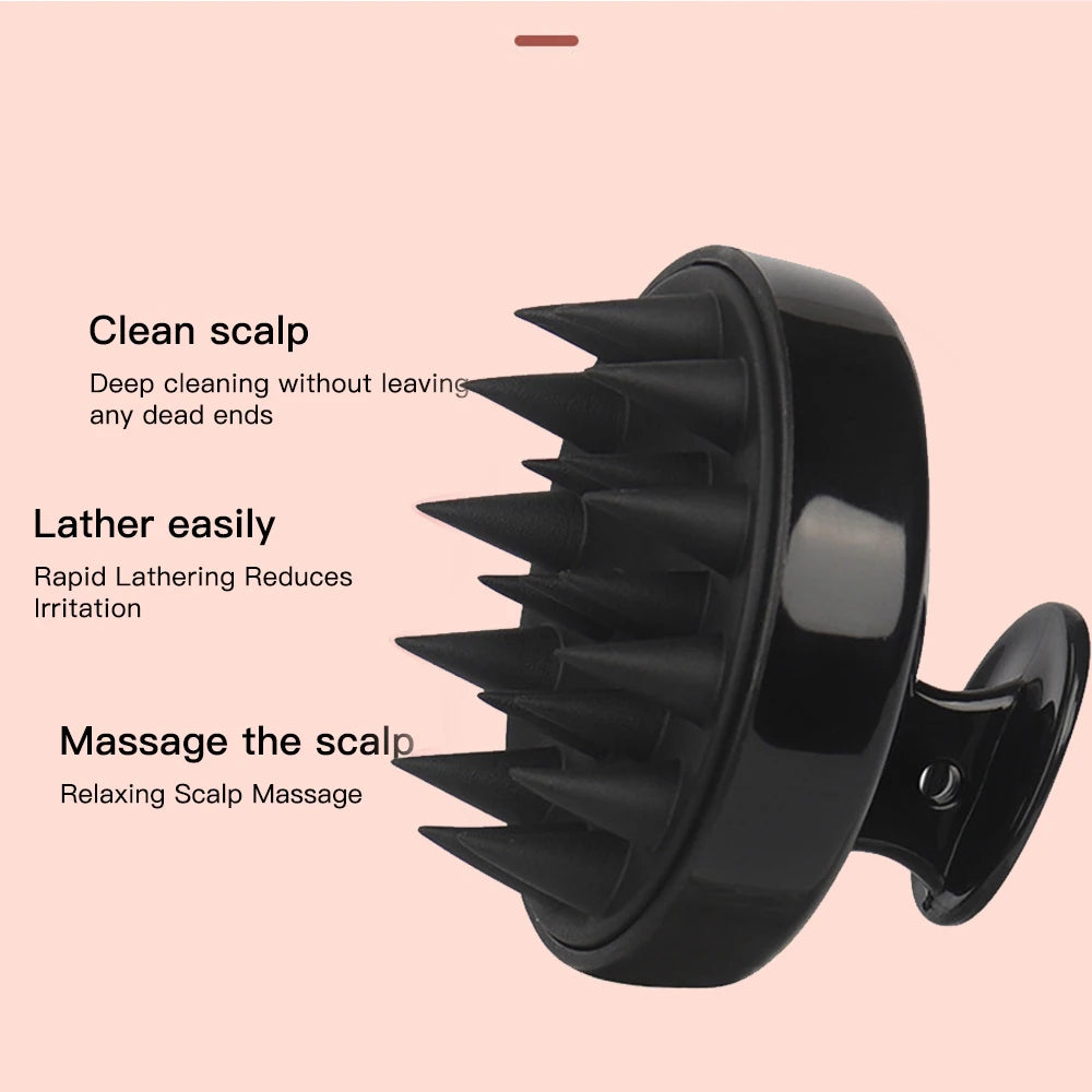 Hair Growth Shampoo Brush