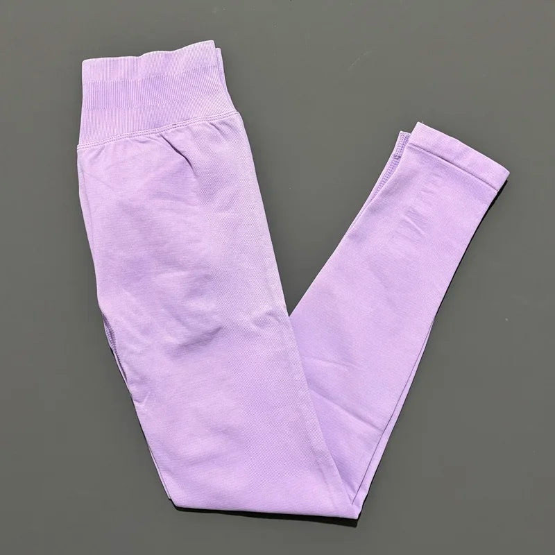 High-Waist Workout Leggings