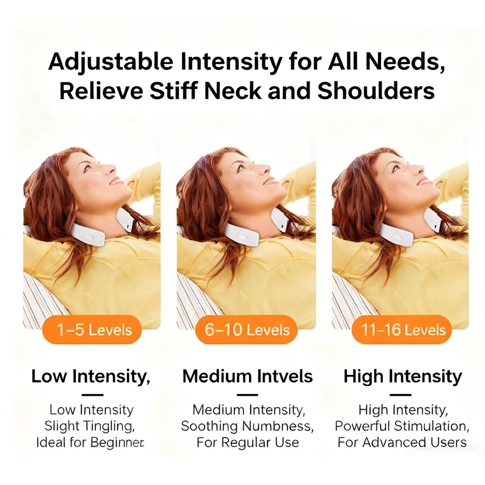 Portable Neck Massager
