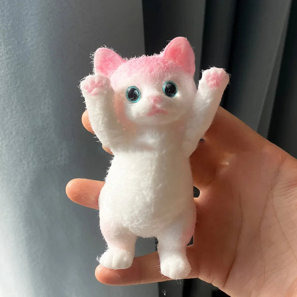 Cute Cat Stress Relief Toy