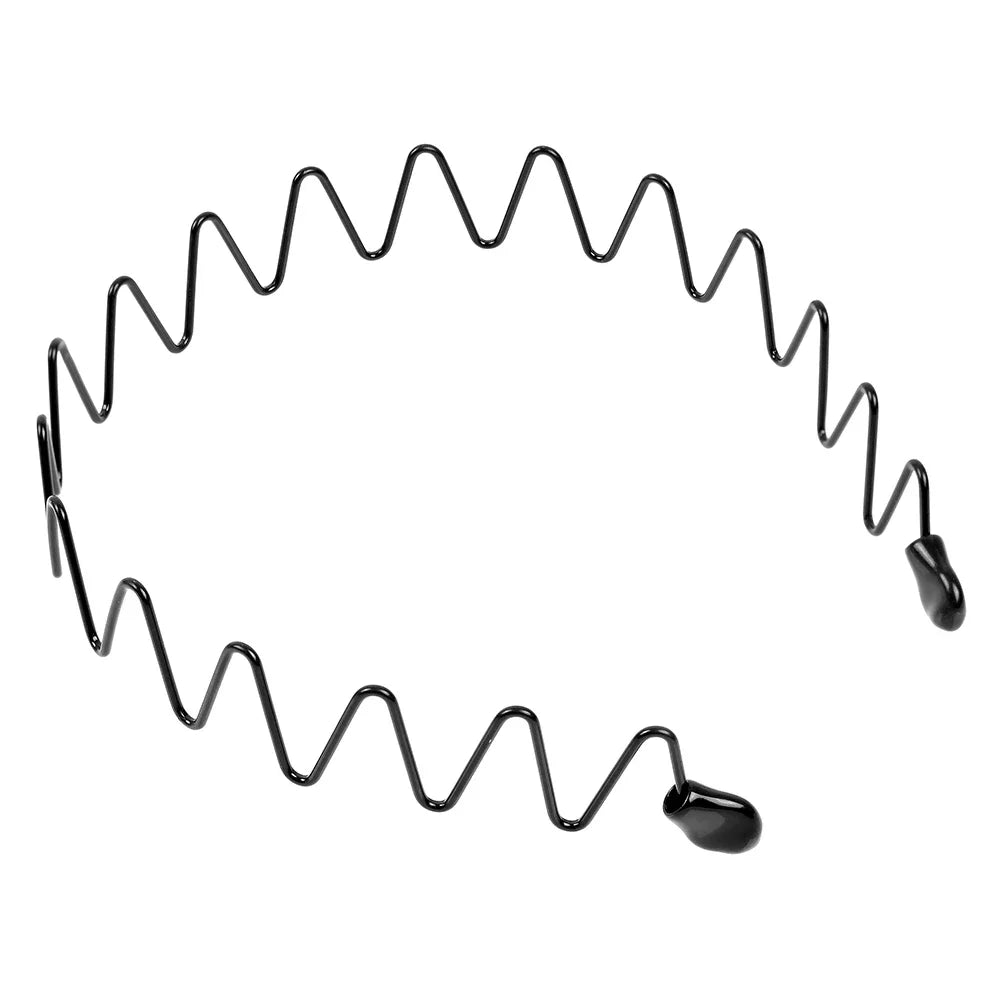 Black Metal Hairband