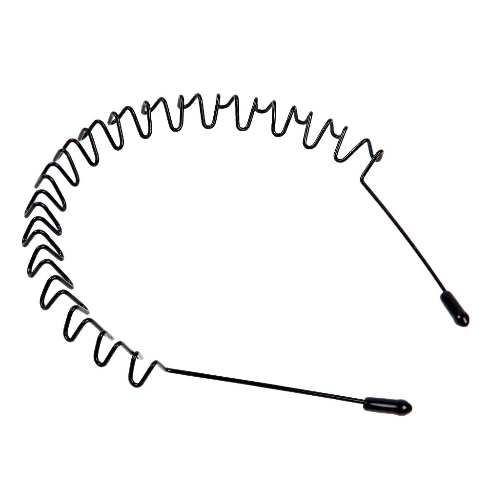 Black Metal Hairband